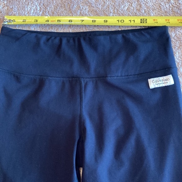 CALVIN KLEIN Womens Performance Capri Leggings - size Large - Picture 7 of 10